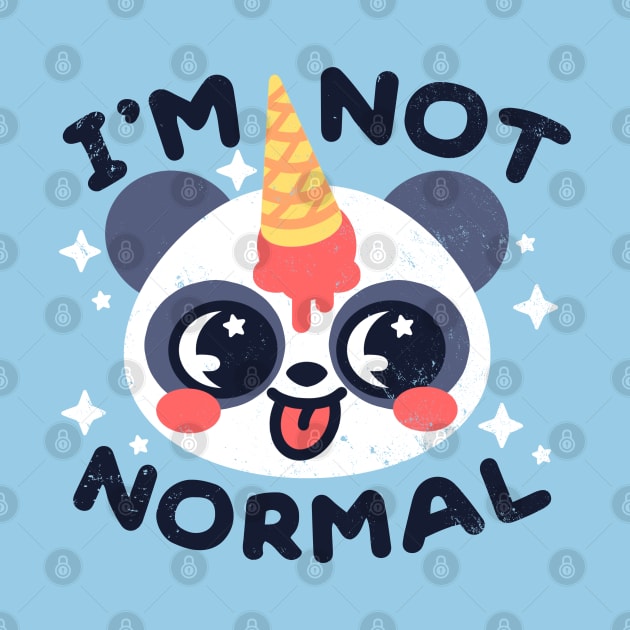 Pandacorn not normal by NemiMakeit