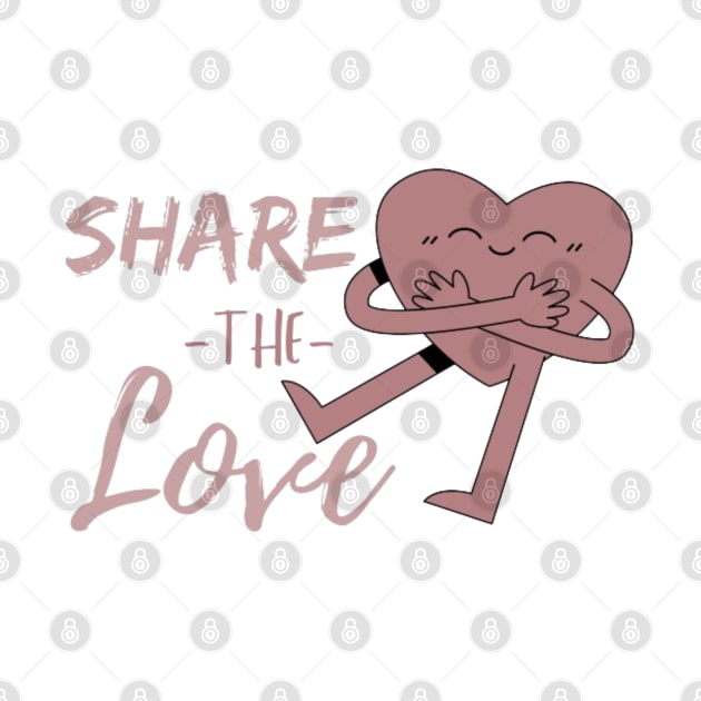 SHARE THE LOVE by Alexander S.