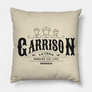 Garrison tavern by Shelby Bros Pillow