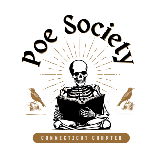 Poe Society Connecticut Chapter T-Shirt