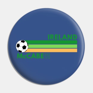 Katie McCabe Ireland design Pin