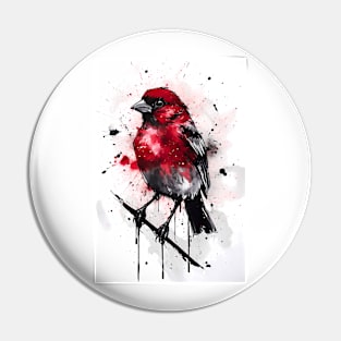 Red Factor Canary Pin