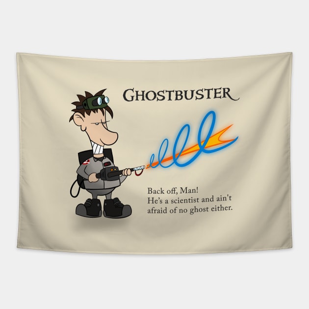 Munchkin Ghostbuster Tapestry by Ghostbusters WR