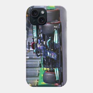 Formula Lewis Hamilton - King Of F1 Phone Case