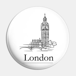 London Pin