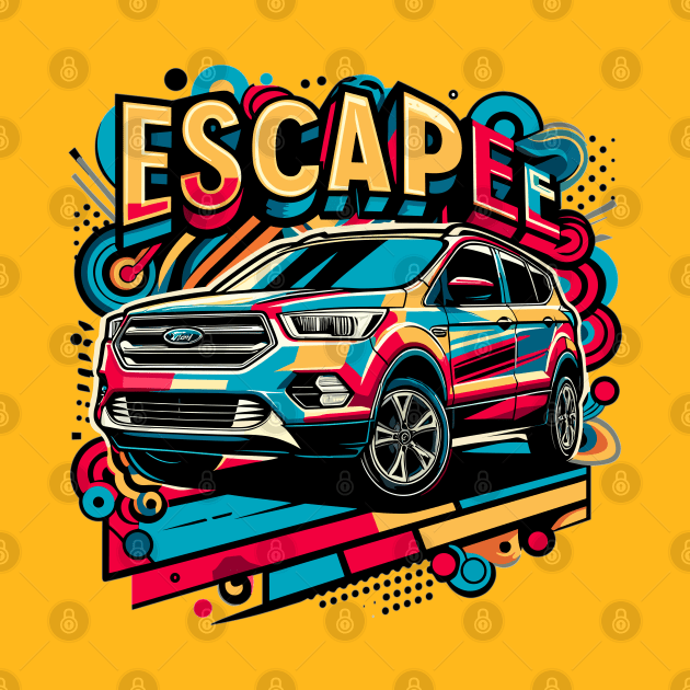 Ford Escape by Vehicles-Art