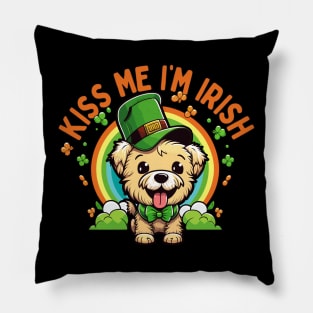 Kiss Me I'm Irish Pillow