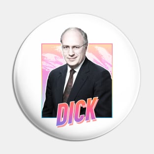 Dick - 80s Pin