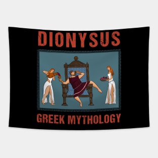 Dionysus greek mythology Tapestry