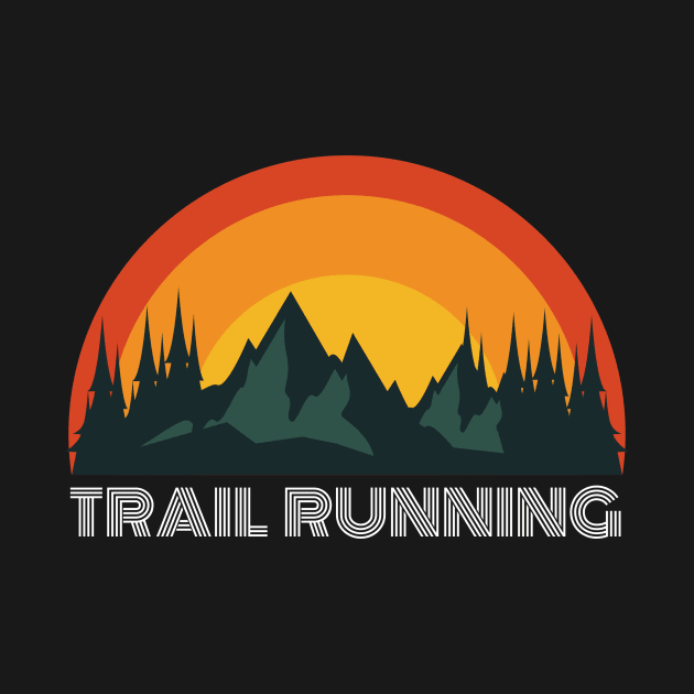 Trail Running by CosmicCrafter