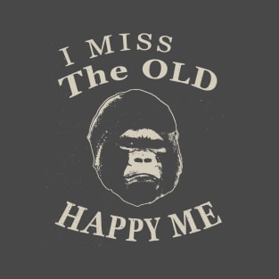 Sad Gorilla T-Shirt