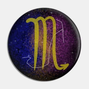 Scorpio Pin