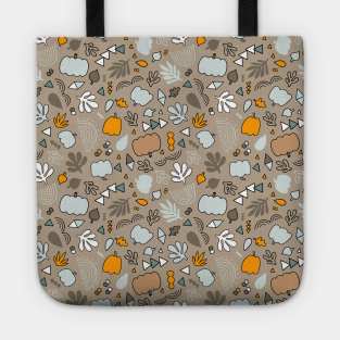 Autumn pumpkins Tote