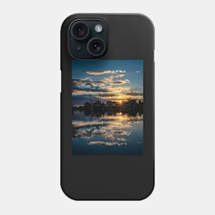 Sunrise Over Belmar Park Phone Case