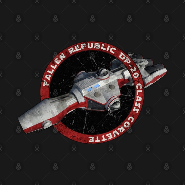 Fallen Republic DP 20 class Corvette by mamahkian