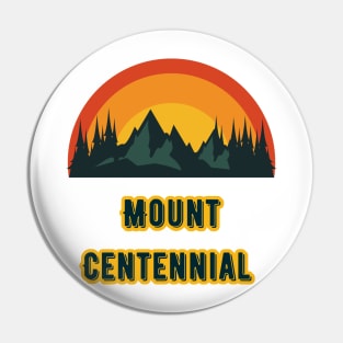 Mount Centennial Pin