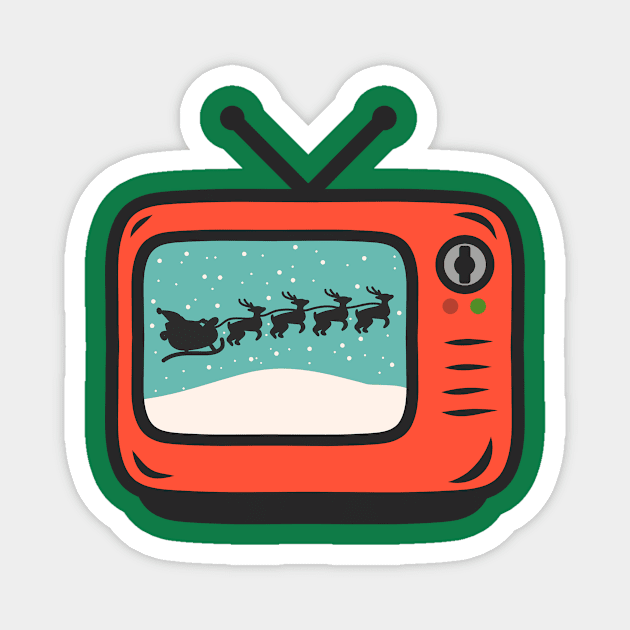 Classic Christmas Movie Magnet by panco