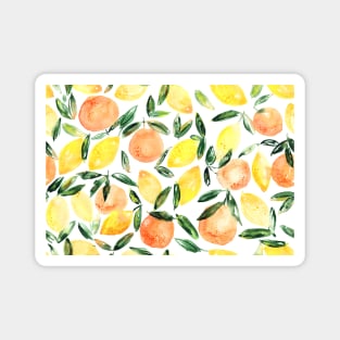 Sicilian orchard Magnet