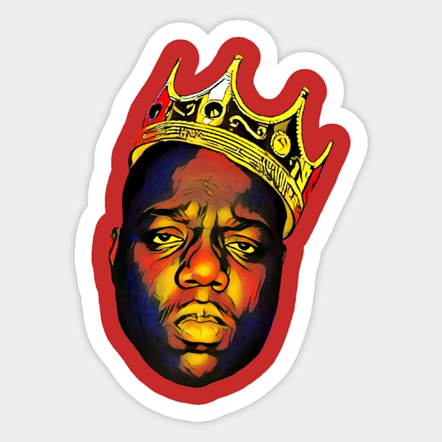 Biggie Smalls With Crown -  Sweden