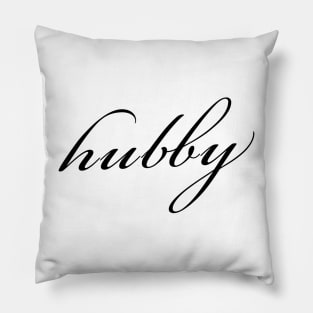 Hubby Pillow