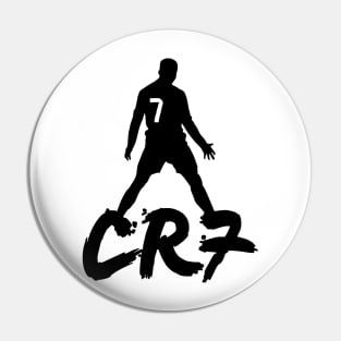 CR7 Siuuu Pin