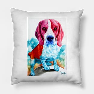 Beagle Pillow