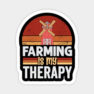 Farming is my therapy Magnet