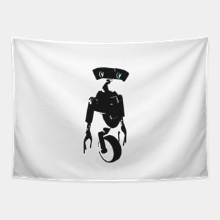 PYTAGUS logo black Tapestry