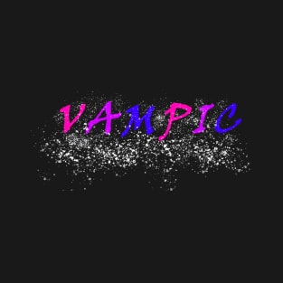 Bi-Pride Vampic T-Shirt