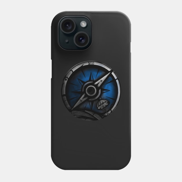 compass Phone Case by daghlashassan