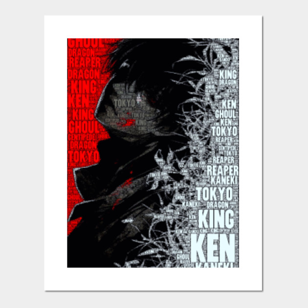 Ken Kaneki Tokyo Ghoul Tokyo Ghoul Posters And Art Prints Teepublic