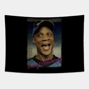 Darryl Strawberry in New York Mets Tapestry