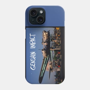 genshin bomber Phone Case