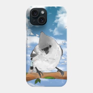 lovely bird Phone Case