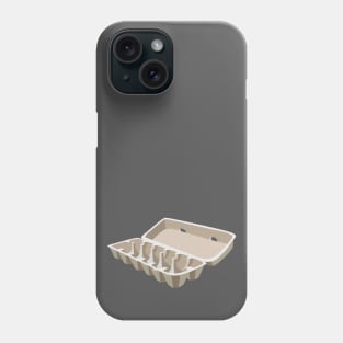 Empty Egg Carton Phone Case