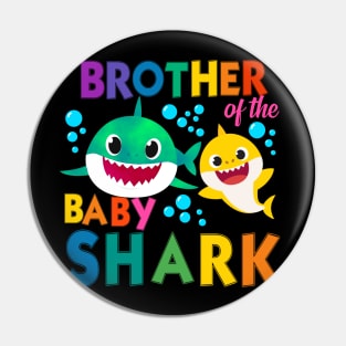 Brother of the baby shark Pin