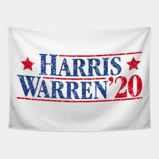 Kamala Harris and Elizabeth Warren on the one ticket? Tapestry