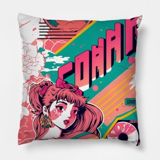 Vaporwave Pillow