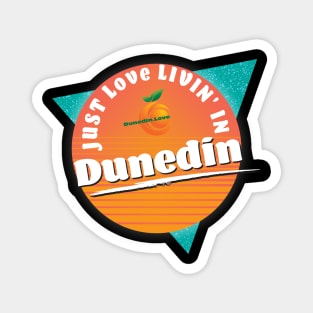 Dunedin Florida Sticker Magnet