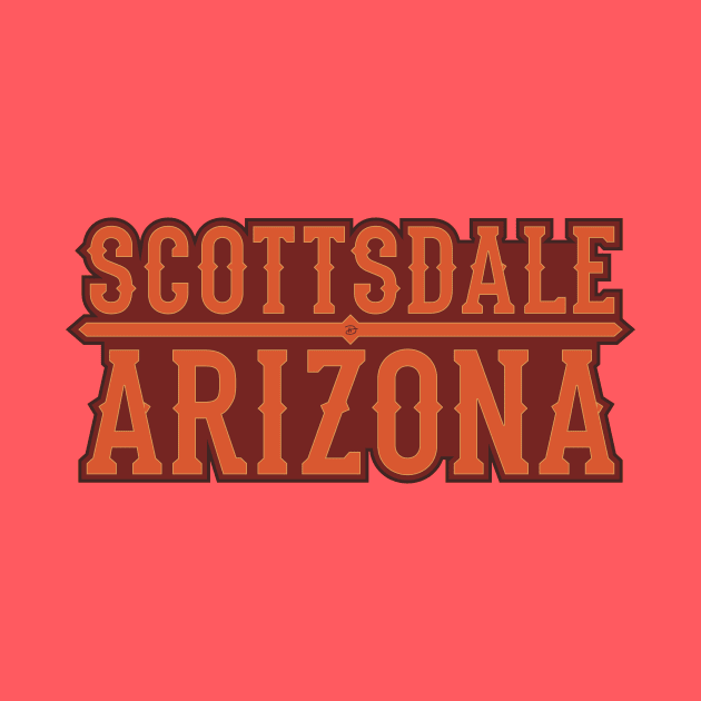 Scottsdale Arizona (Way Out West) by dhartist