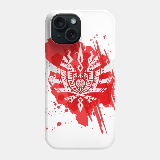MH4U - RED Phone Case by MinosArt