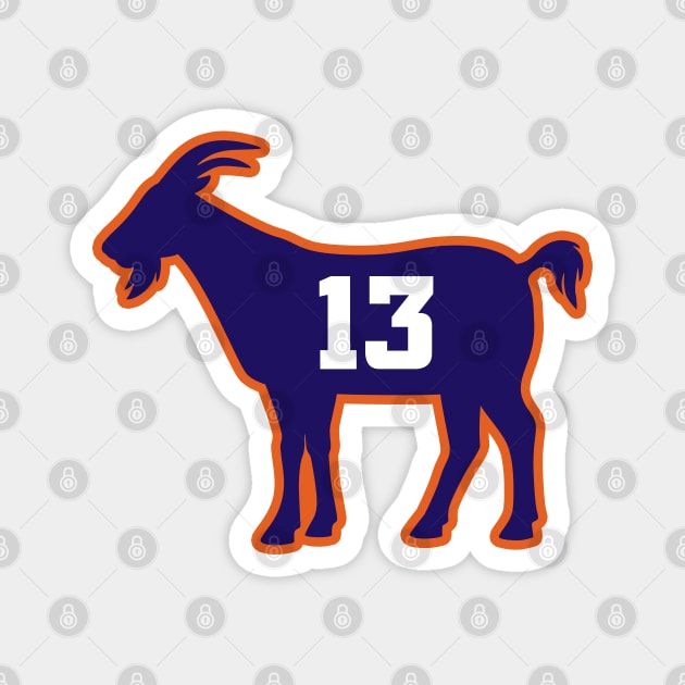 PHX GOAT - 13 - Orange Magnet by KFig21