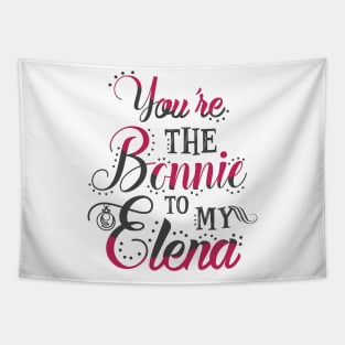 Bonnie to my Elena Tapestry