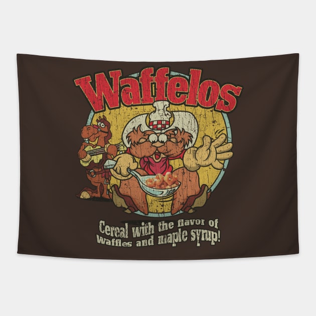 Wild About Waffelos 1979 Tapestry by JCD666