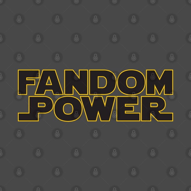 Fandom Power (A long time ago...) by Fandom Power Podcast Merch Shop