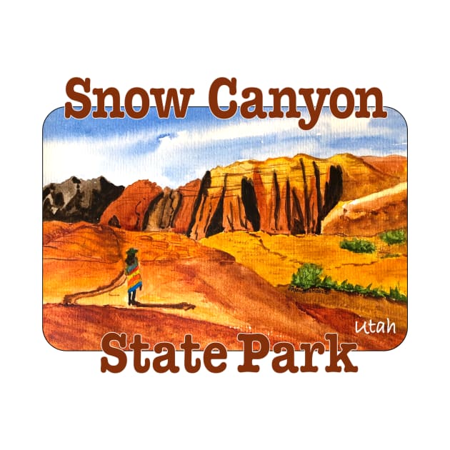 Snow Canyon State Park, Utah by MMcBuck