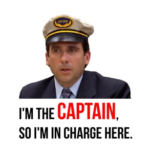 Captain Mike T-Shirt