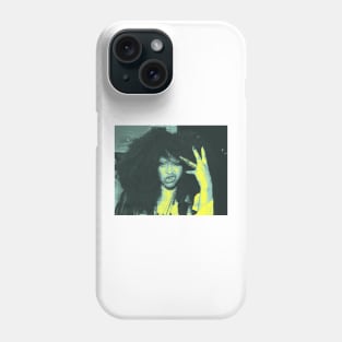 Badu Retro Hip Hop Mint Phone Case