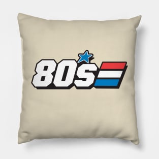 GI JOE 80s Pillow