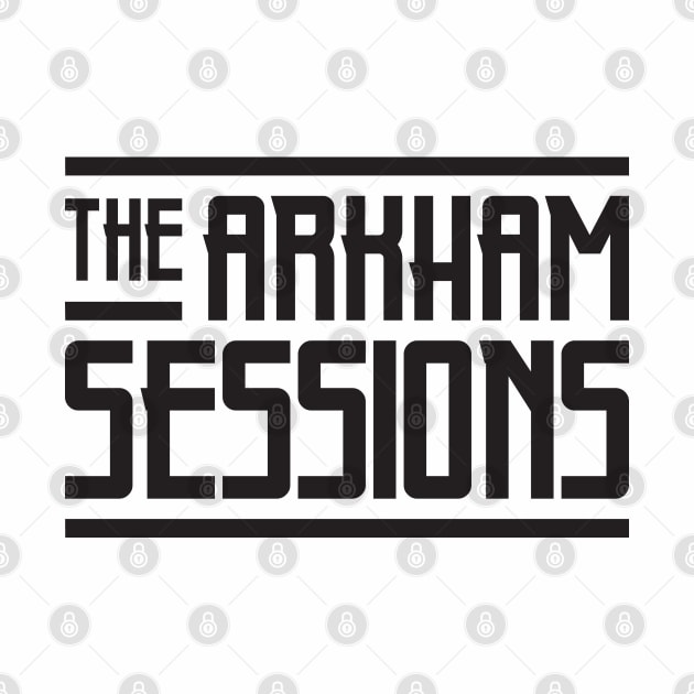 The Arkham Sessions Logo_Black by The Arkham Sessions